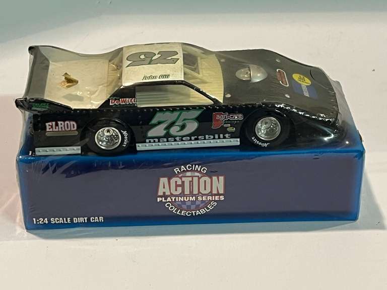 Action collectible dirt car replica, still new in the package, see pictures for details. image