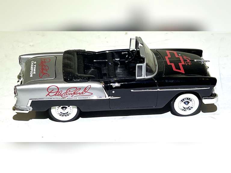 Dale Earnhardt ‘55 Chevy diecast replica, see pictures for details. image