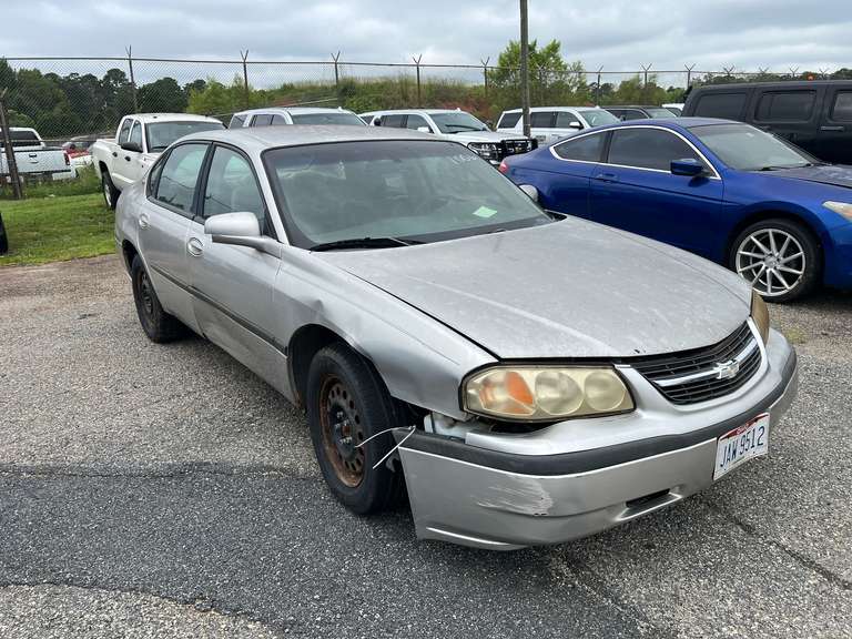 2005  CHEVROLET  Impala