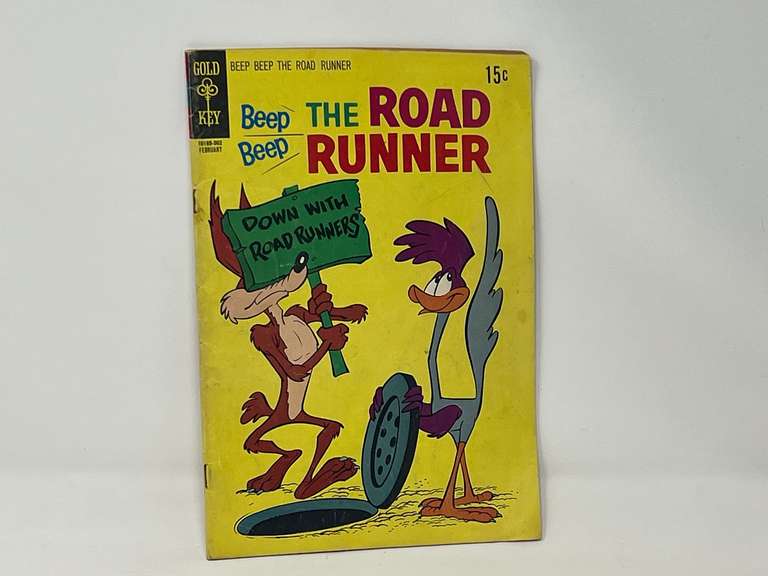 Vintage comic book, “Beep, Beep, The Road Runner”, see pictures for details. image
