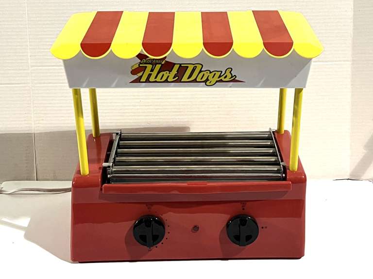 Nostalgia Electrics hot dog roller, see pictures for details. image