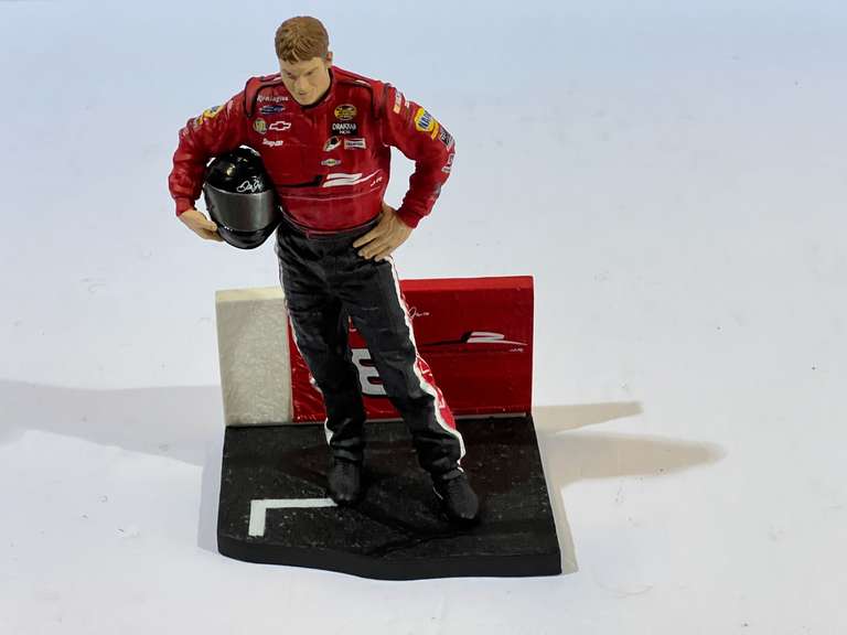 Dale Earnhardt Jr. figurine, see pictures for details. image