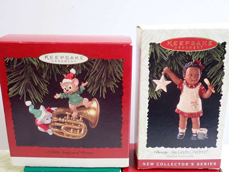 Vintage Hallmark Keepsake Ornaments