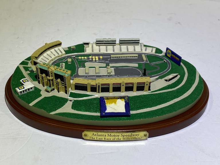 Atlanta Motor Speedway memorabilia, “The Last Race of The Millennium”, see pictures for details. image