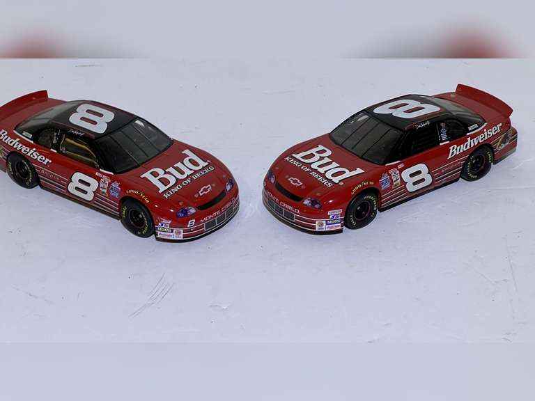 Dale Earnhardt Jr. #8 diecast stock car replicas, set of two, see pictures for details. image