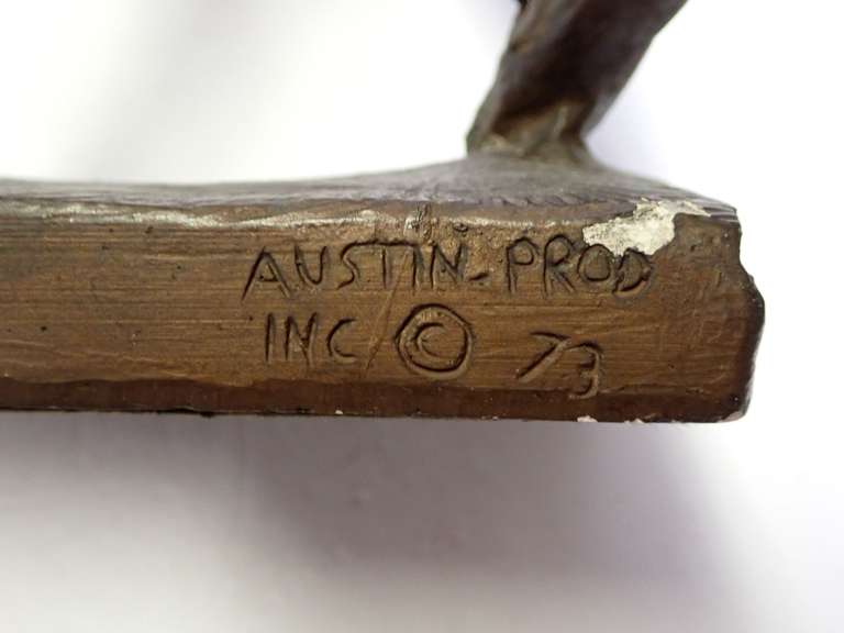 Austin Prod Inc 1973 Western Cowboy Figure