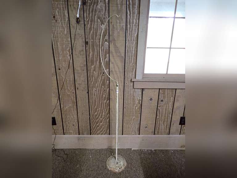 Vintage Birdcage Stand or Shepherds Hook