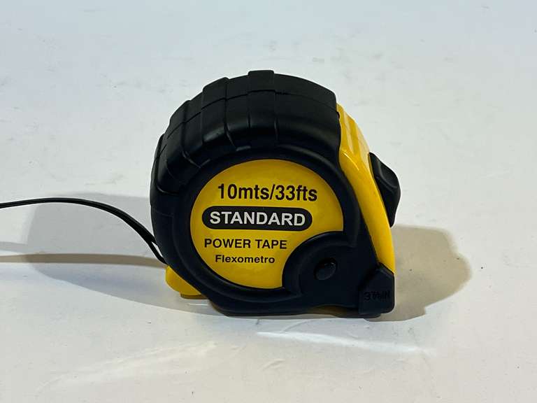 Standard, 33’ power tape, see pictures for details. image