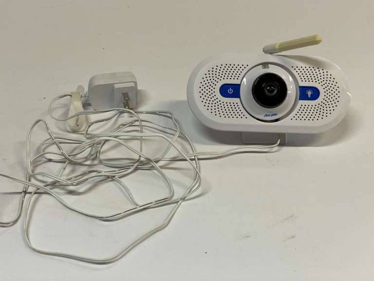 First years baby monitor with camera, see pictures for details. image