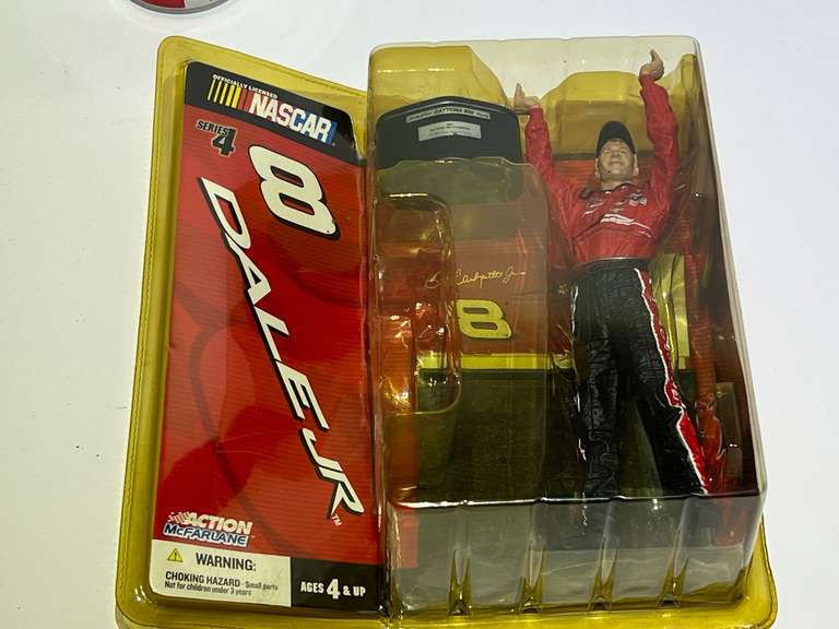 Dale Earnhardt Jr. winner figurine, still in original packaging, see pictures for details. image