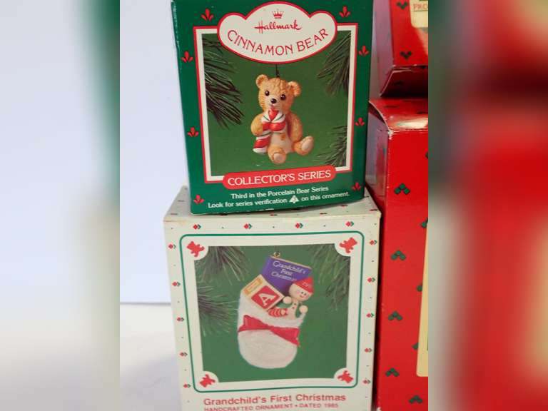 Vintage Hallmark Ornaments