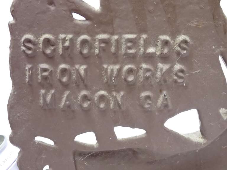 Schofields Iron Works Ship Doorstop