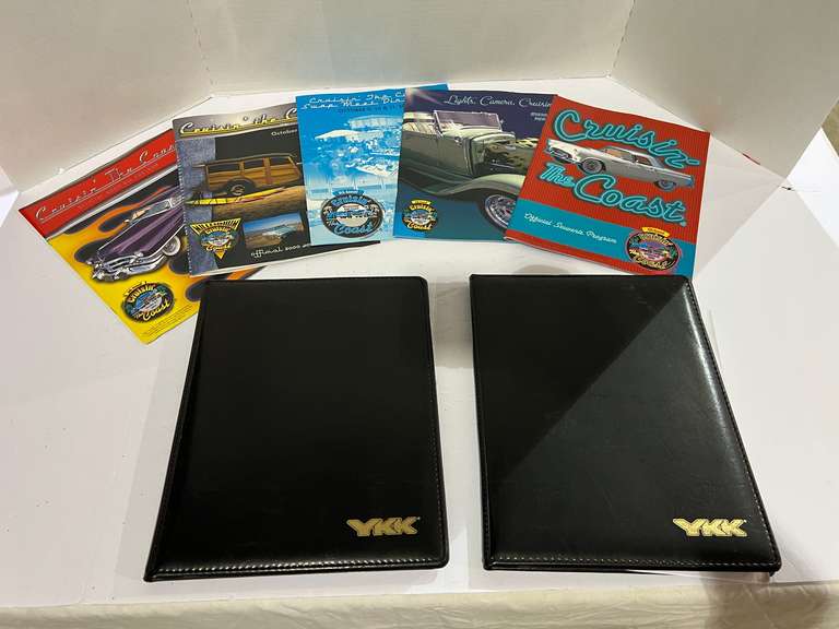 Cruising The Coast souvenir programs, also includes notepads with covers, see pictures for details. image
