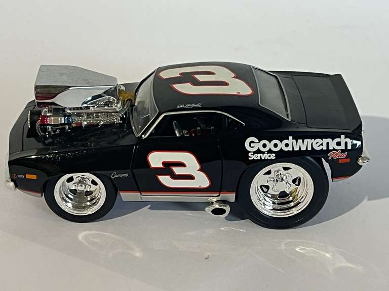 Dale Earnhardt, #3, diecast ‘69 Camaro Z/28 replica, see pictures for details. image