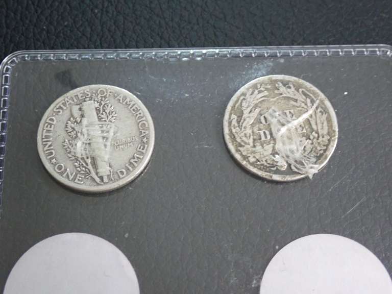 VARIOUS VINTAGE DIMES - SEE ALL PHOTOS