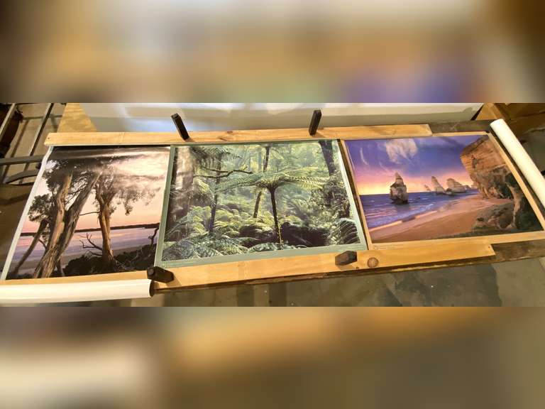Assorted conservation and environment posters, approximately four pieces, see pictures for details. image