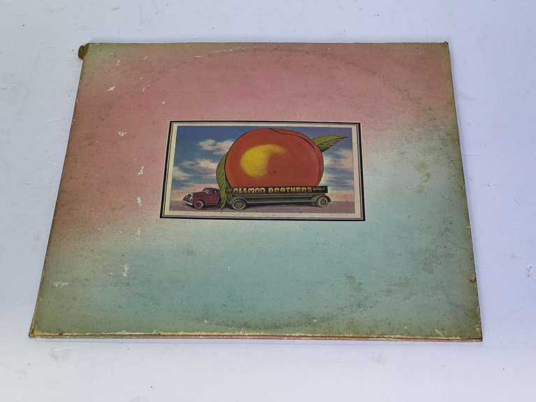 Vintage Allman Brothers band double album, “Eat a Peach”, see pictures for details. image