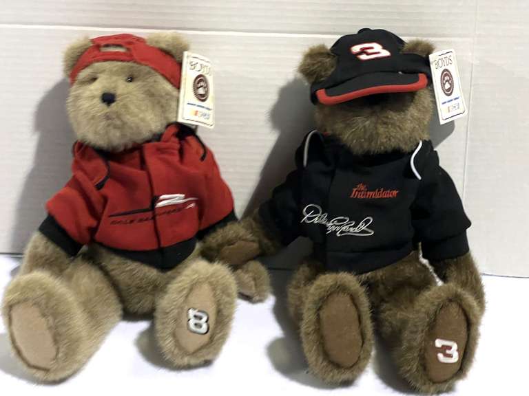 Boyd’s Bears, Dale Earnhardt and Dale Earnhardt Jr. , see pictures for details. image