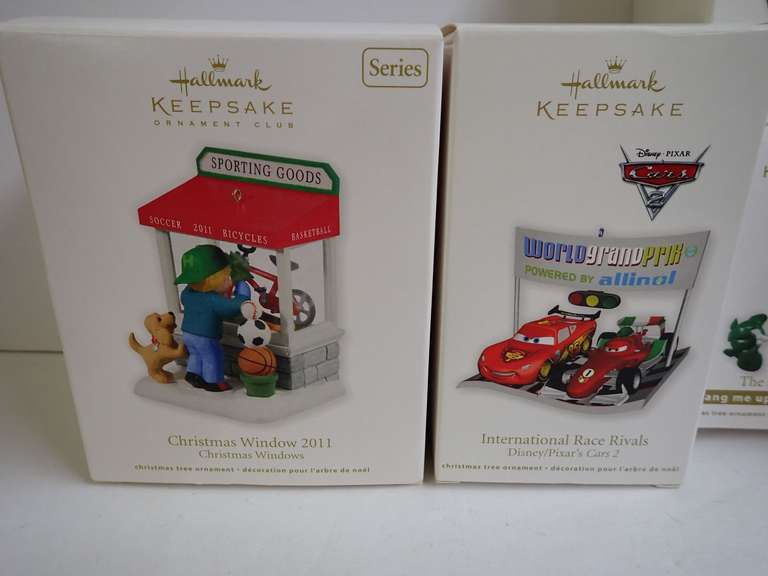 Vintage Hallmark Keepsake Ornaments