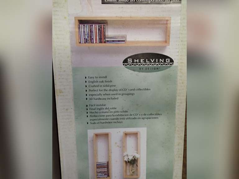 Shelving by Design Contemporary Wall Shelf - Set of 2