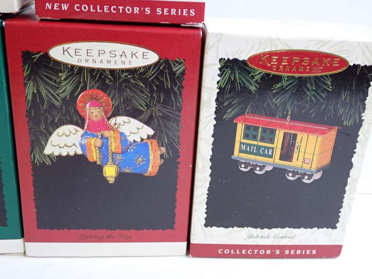 Vintage Hallmark Keepsake Ornaments