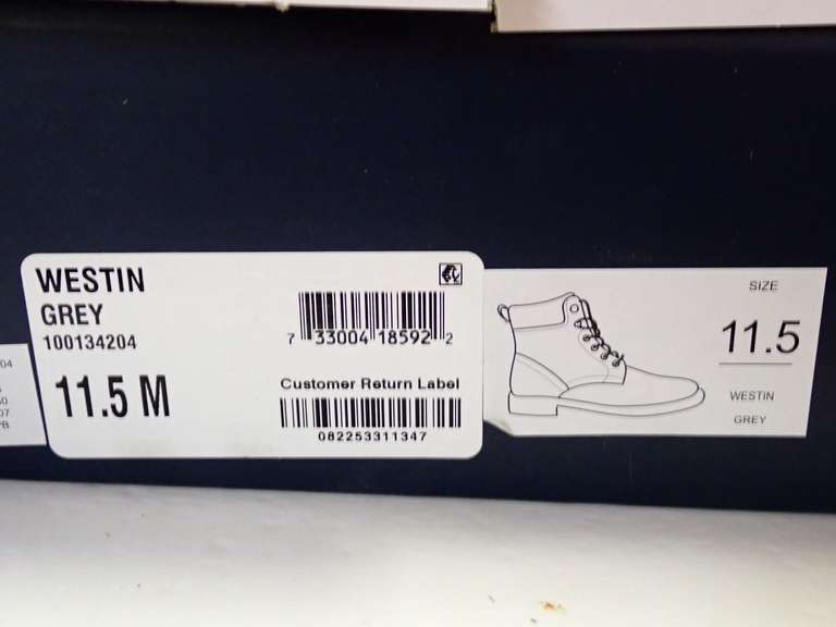 New High End Department Store Men's Boots - See all photos for Size.