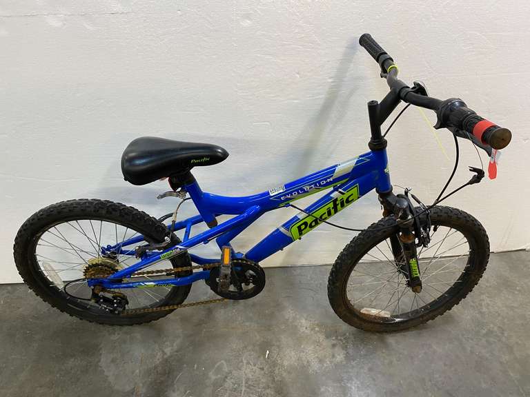 Pacific Evolution child’s bike, see pictures for details. image