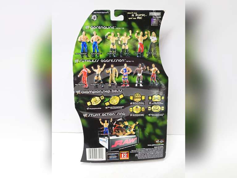 WWE SummerSlam Undertaker Action Figure