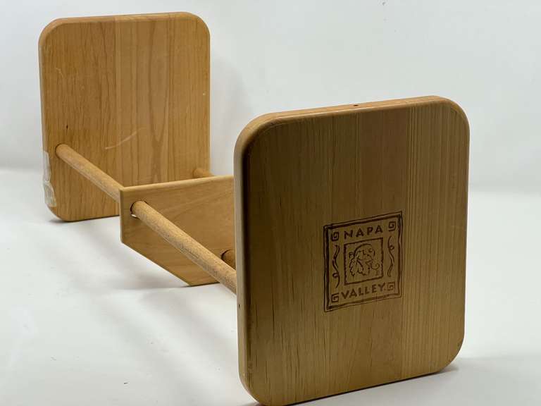 LR… Napa Valley adjustable slider rack, see pictures for details.