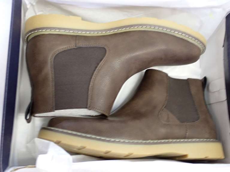 New High End Department Store Men's Boots - See all photos for Size.
