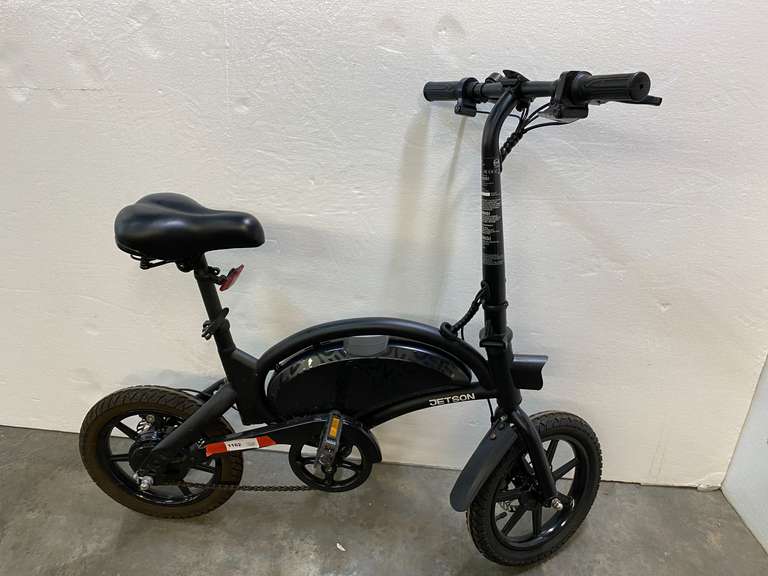 Jetson Bolt Pro Electric bike, working condition unknown, see pictures for details. image