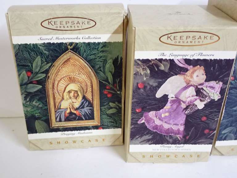 Vintage Hallmark Keepsake Ornaments