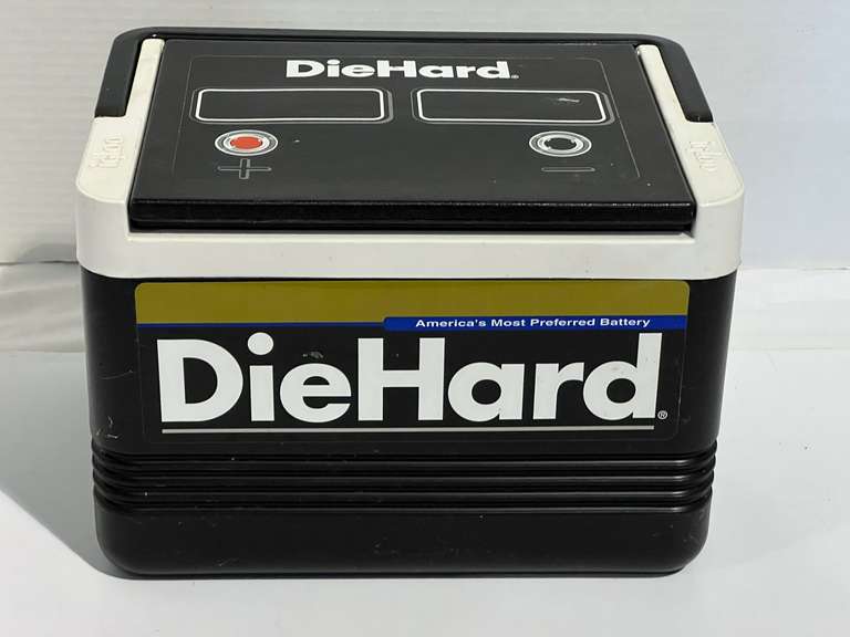DieHard battery Igloo lunch cooler, see pictures for details. image