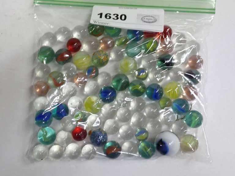 Bag of Assorted Marbles image