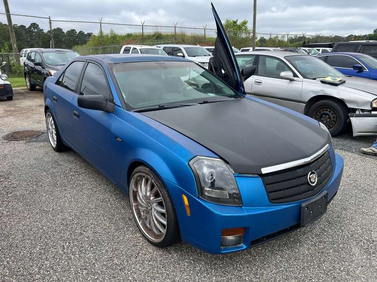 2003  CADILLAC  CTS