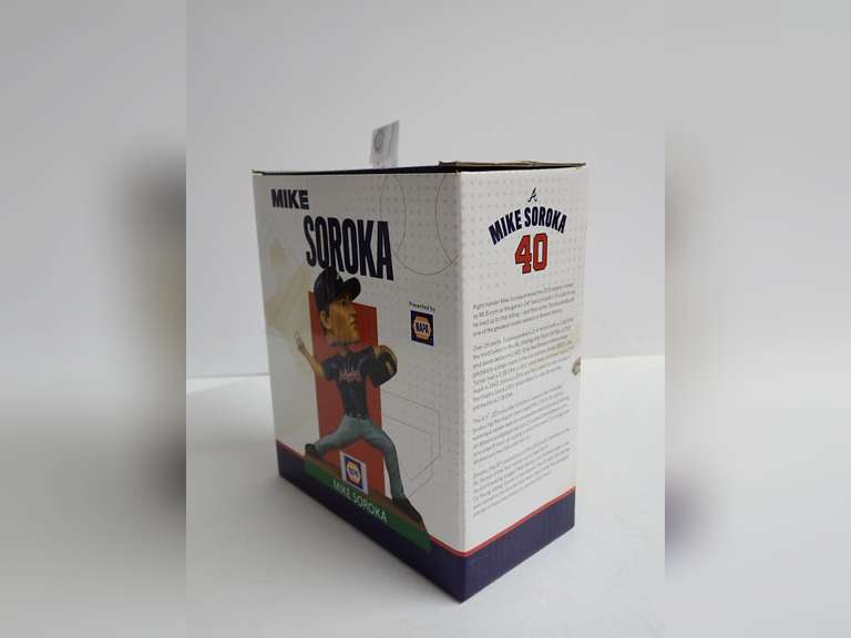 Mike Soroka Atlanta Braves Bobblehead