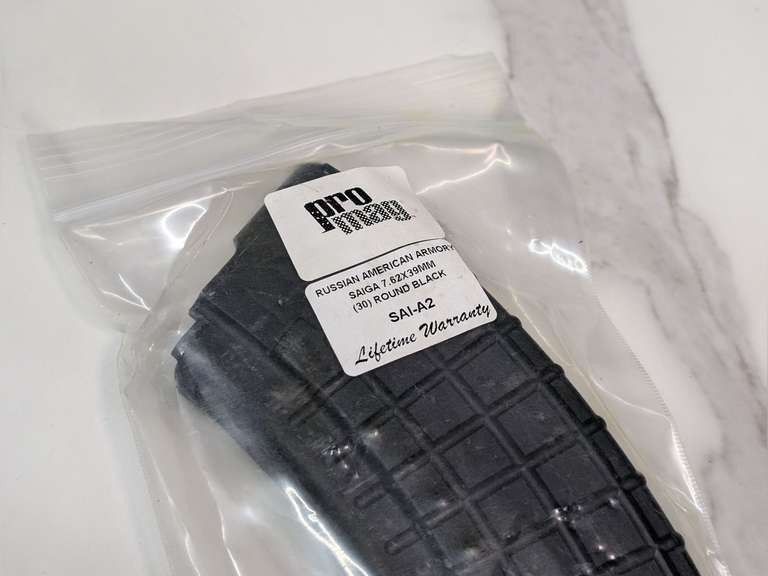 PROMAG SAIGA 7.62X39MM MAGAZINE IN ORIGINAL PLASTIC
