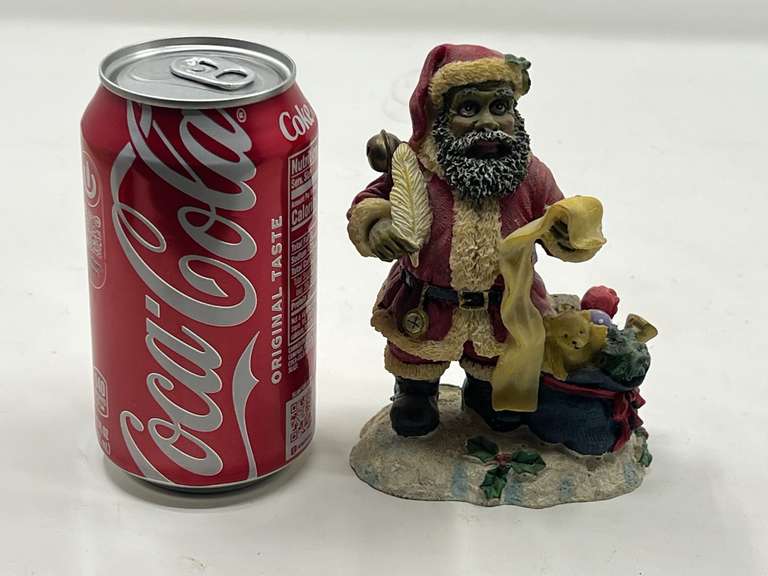 LR… Santa Christmas figurine, see pictures for details.