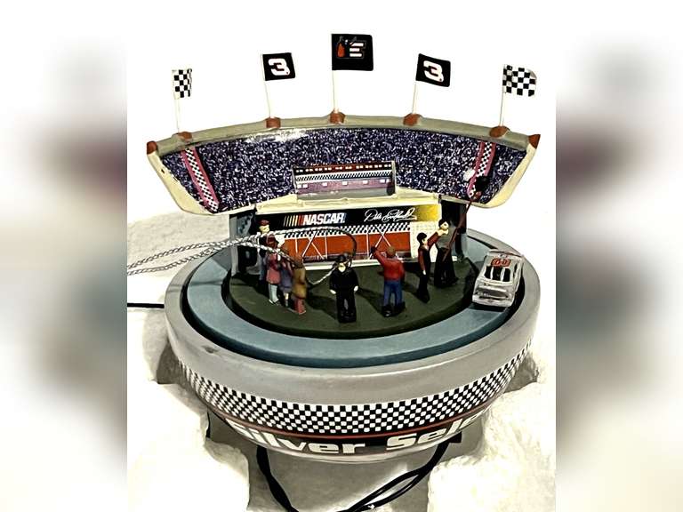 Dale Earnhardt “Silver Select” ornament, see pictures for details. image