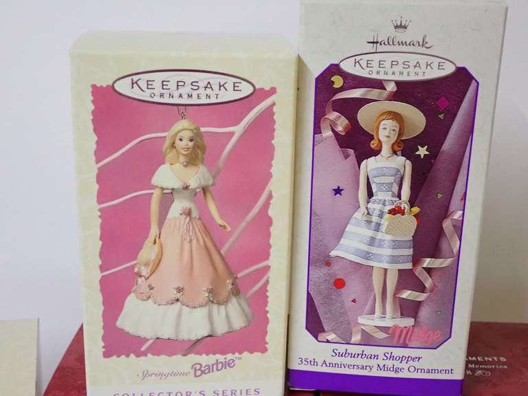 Vintage Hallmark Keepsake Ornaments