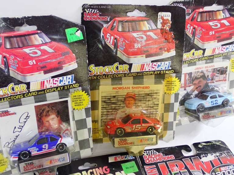 Factory Sealed NASCAR Stock Car Collectibles