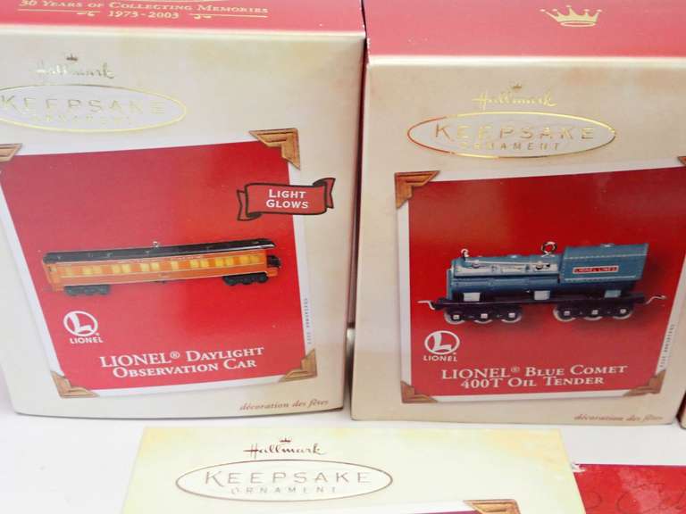Vintage Hallmark Ornaments