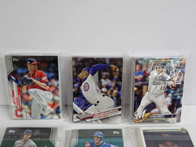 MLB TEAM SETS - UNSEARCHED CONTENTS - SEE PHOTOS FOR TEAMS INCLUDED