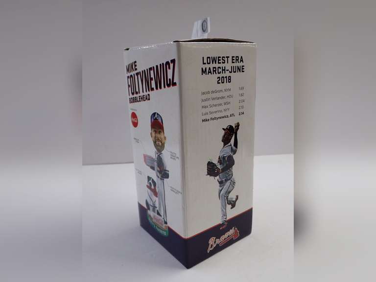 Mike Foltynewicz Atlanta Braves Bobblehead
