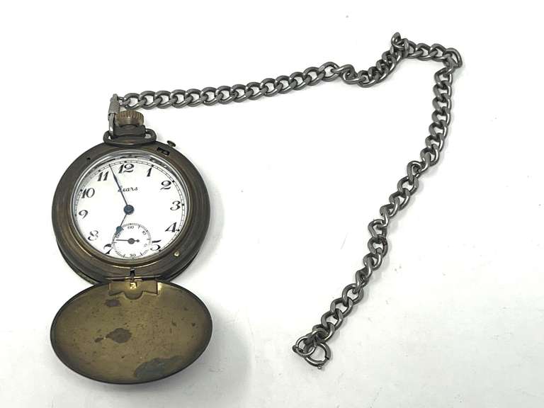 Vintage Sears Smith industries pocket watch, made in Great Britain, see pictures for details. image