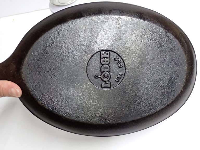 Lodge USA 062 Cast Iron Griddle