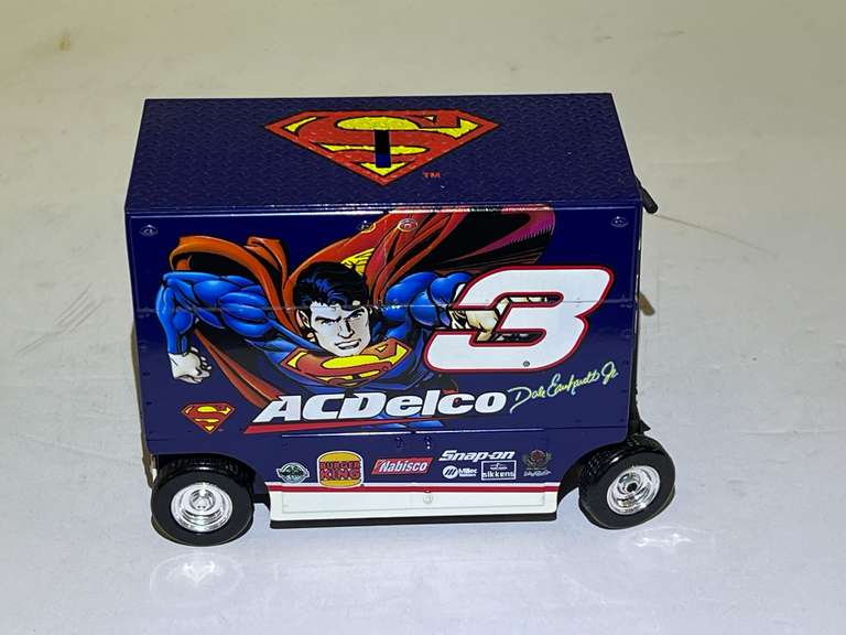 Dale Earnhardt Jr.  pit wagon coin bank, see pictures for details. image