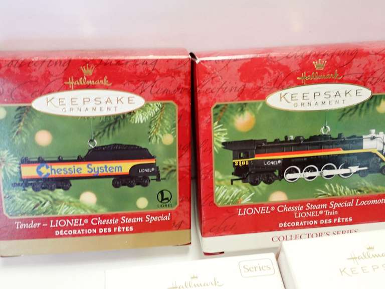 Vintage Hallmark Ornaments