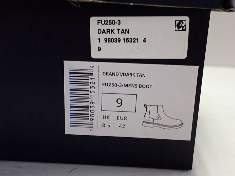 New High End Department Store Men's Boots - See all photos for Size.