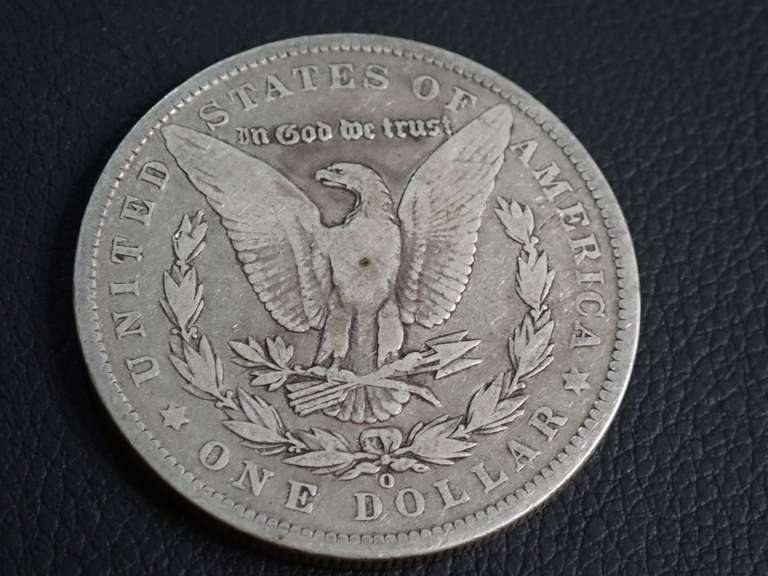 1887-O MORGAN SILVER DOLLAR COIN